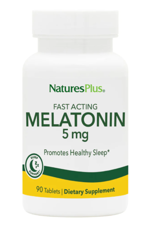 Natures Plus Melatonin 5mg Tabs 90's